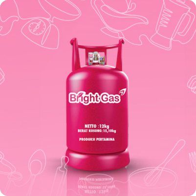 Gas Tabung kosong 12 kg