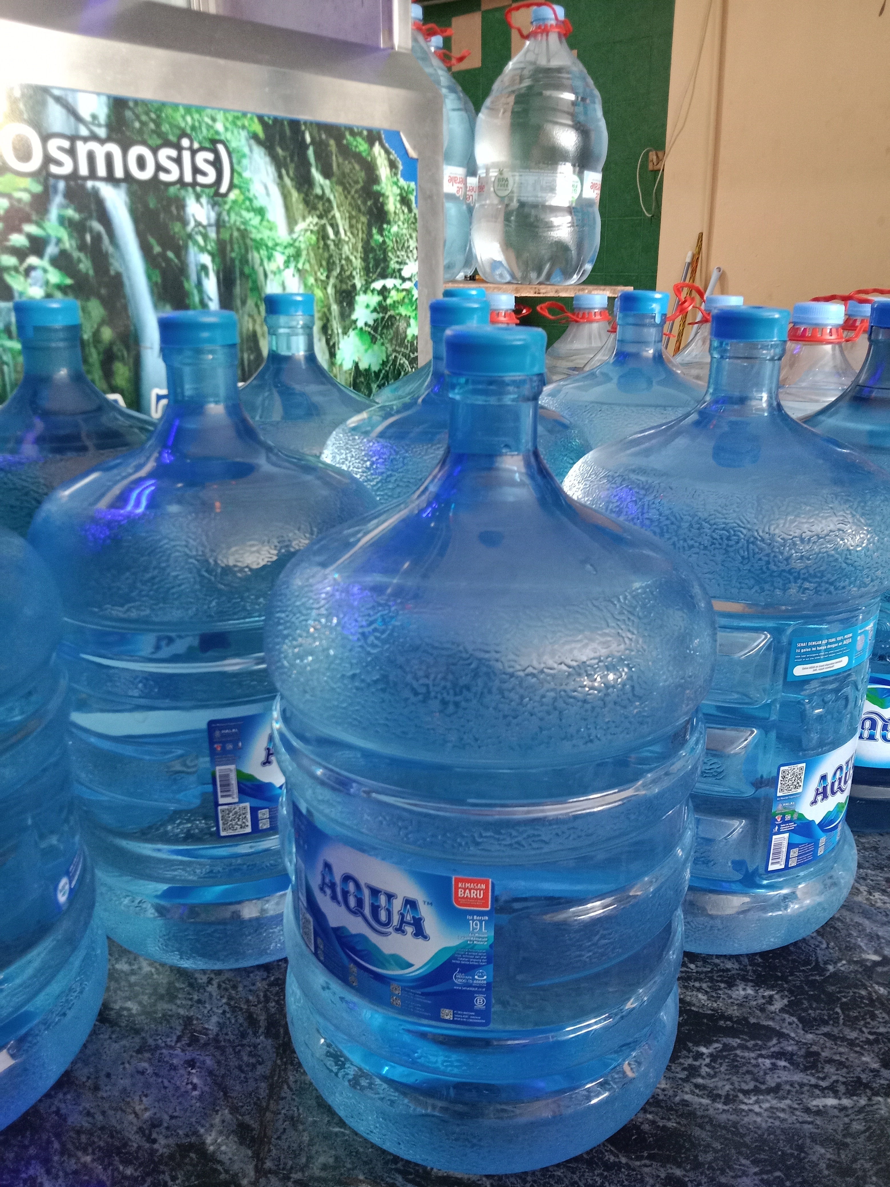 AIR MINERAL 9+, Bio 19L (Corporate)