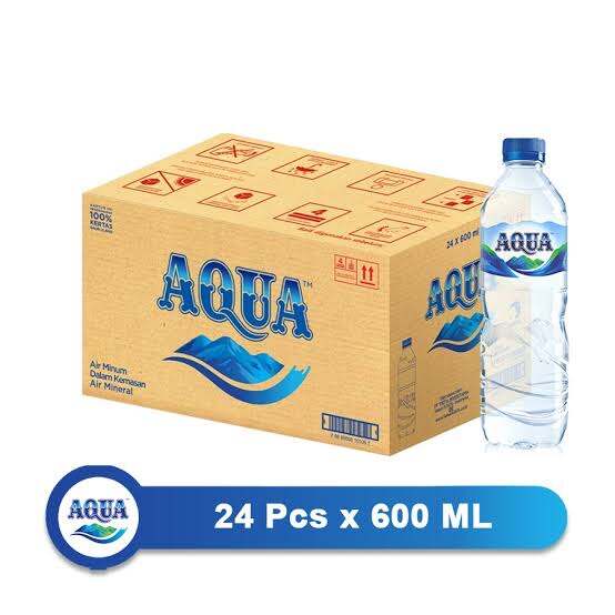 Aqua Botol 600ml