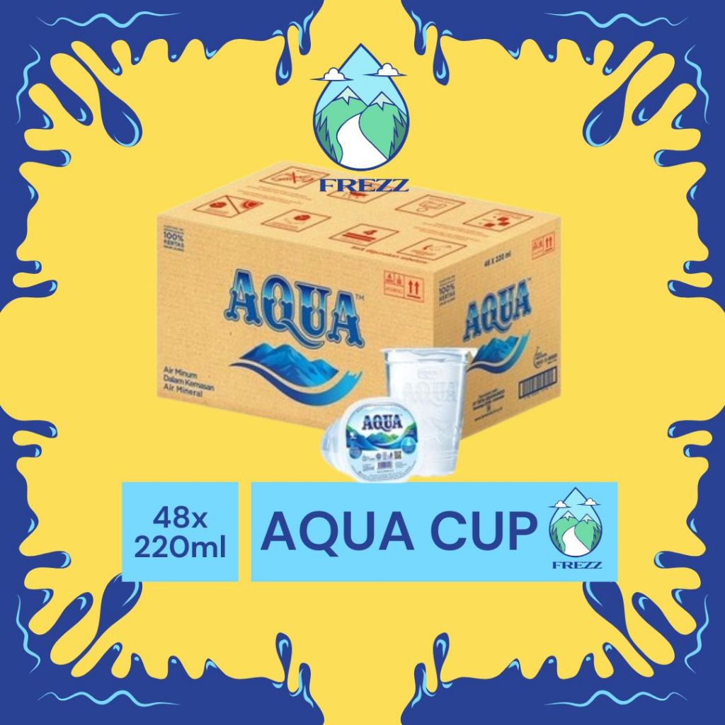 Aqua Gelas 200ml 
