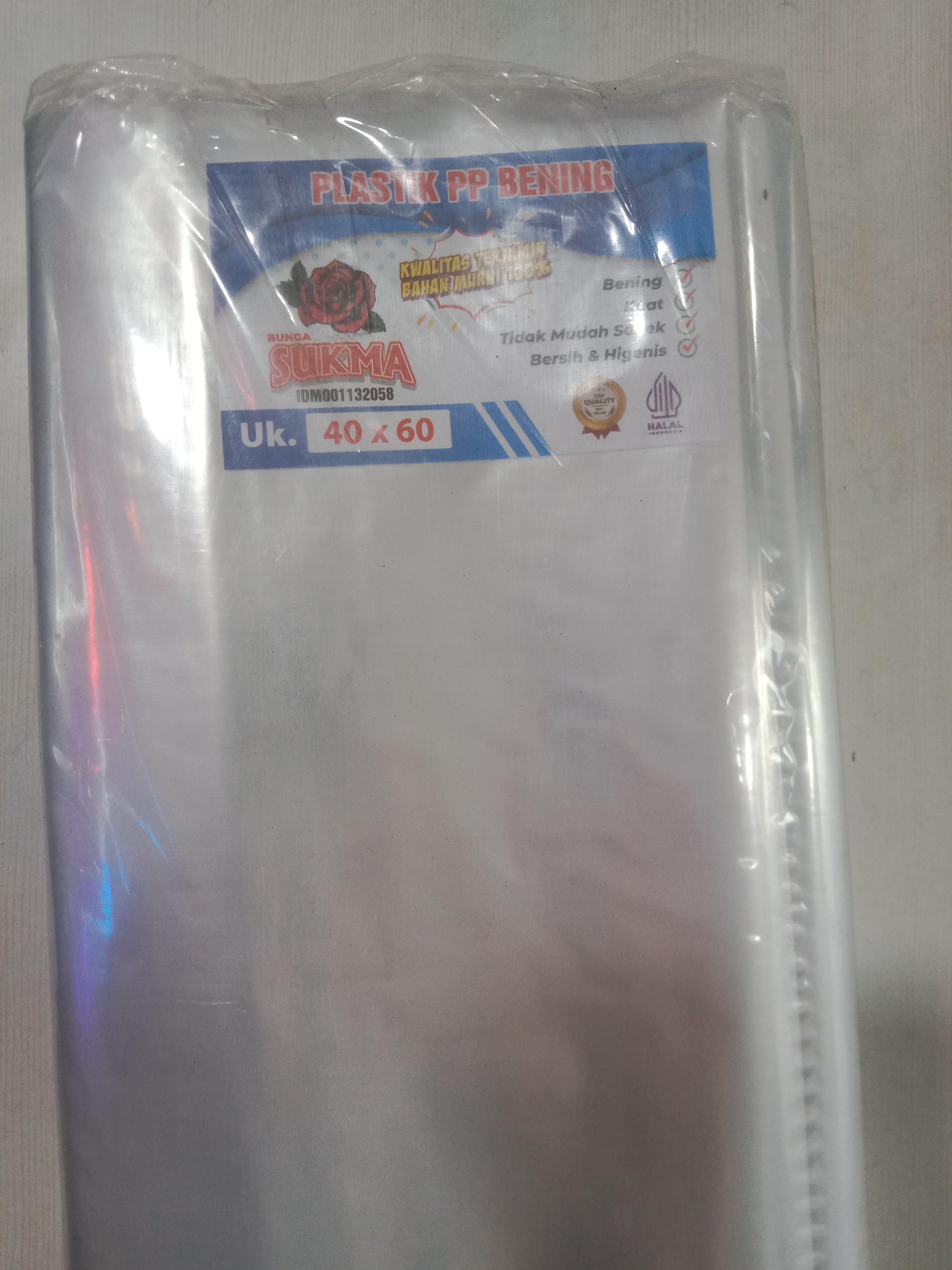 Plastik packing 40x60