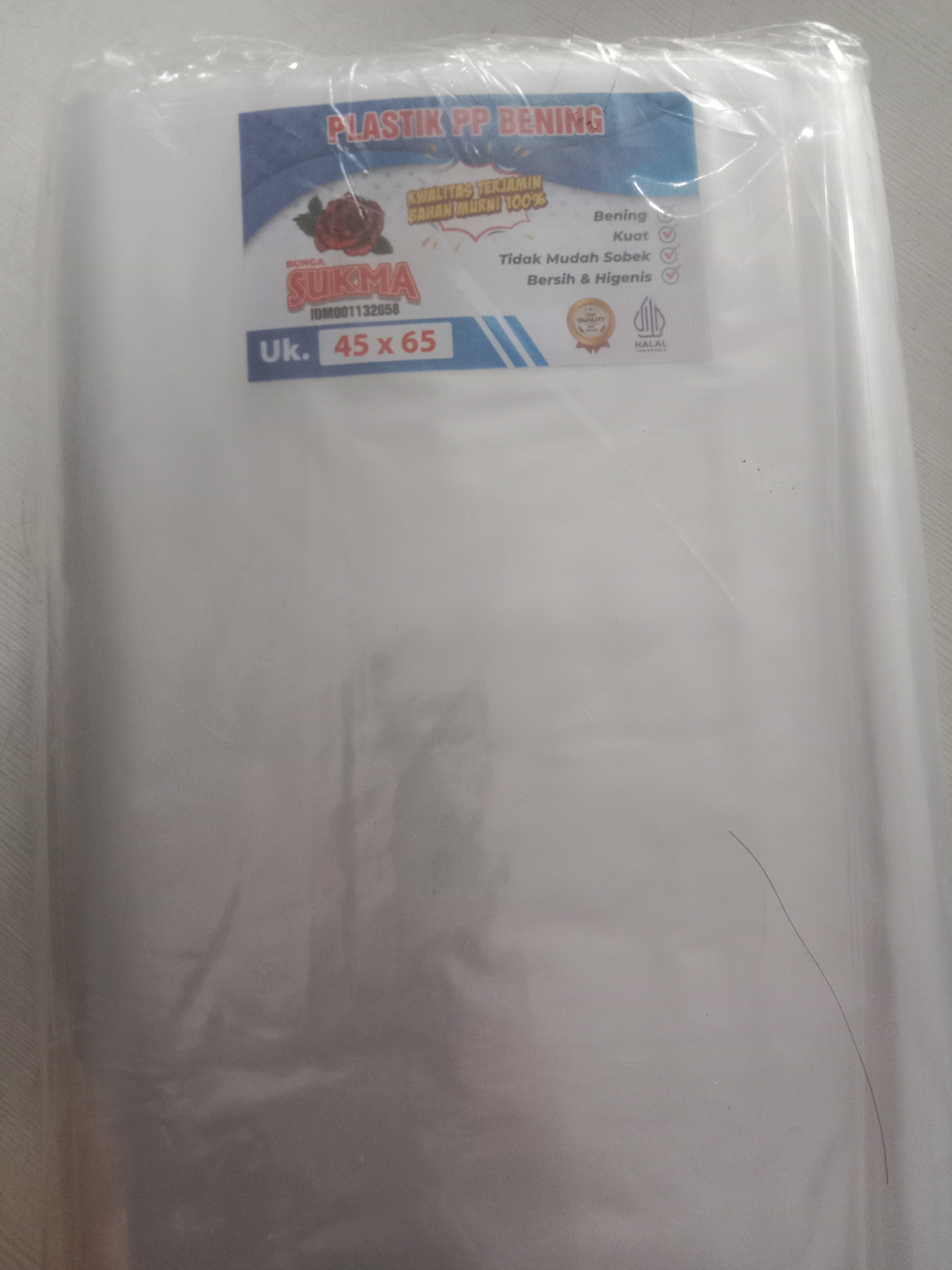 Plastik packing 45x65