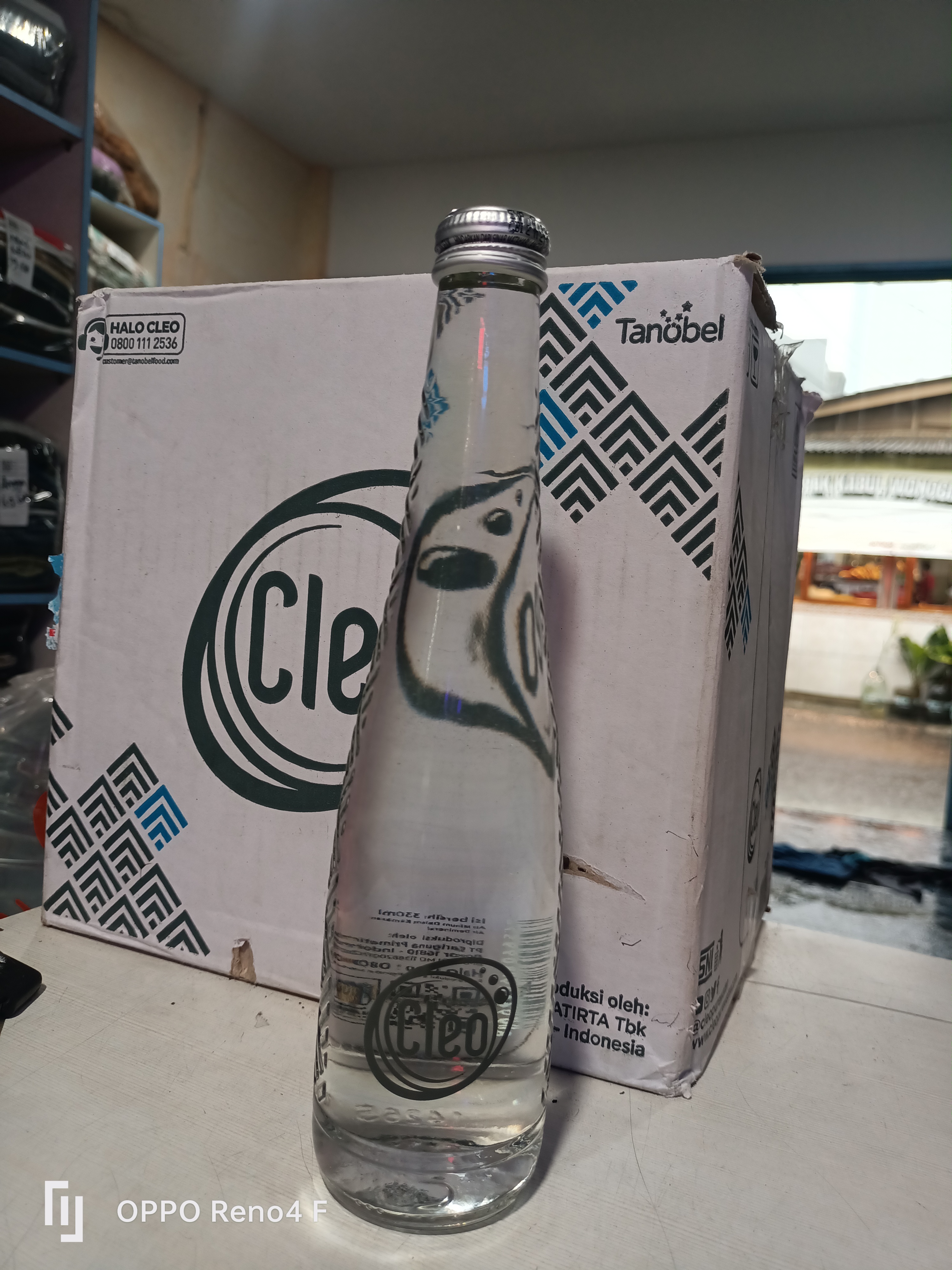 Cleo 330ml (kaca)
